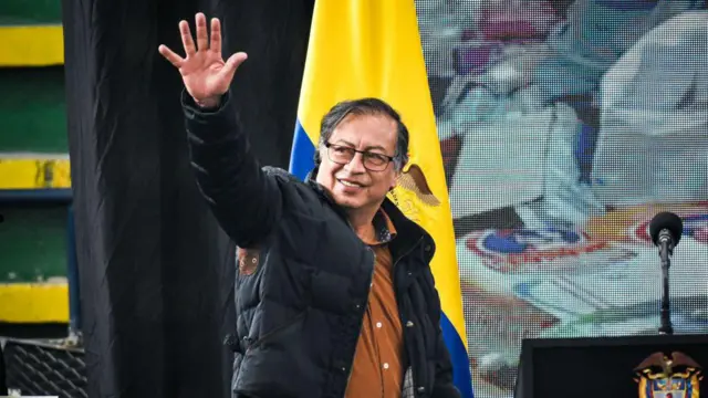 Presidente Gustavo Petro en 2023.