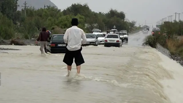 سیل ایران 