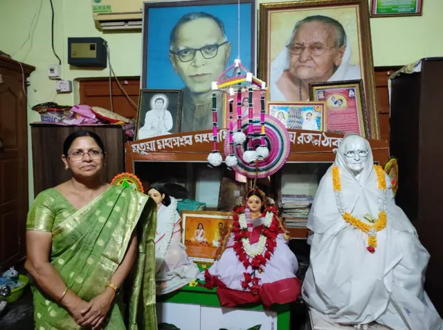 ऑल इंडिया मतुआ महासंघ प्रमुख और टीएमसी राज्यसभा सांसद ममता ठाकुर