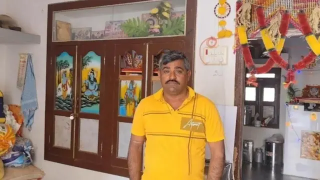 नाथा राम चौधरी यांचे भाऊ अजबा राम चौधरी