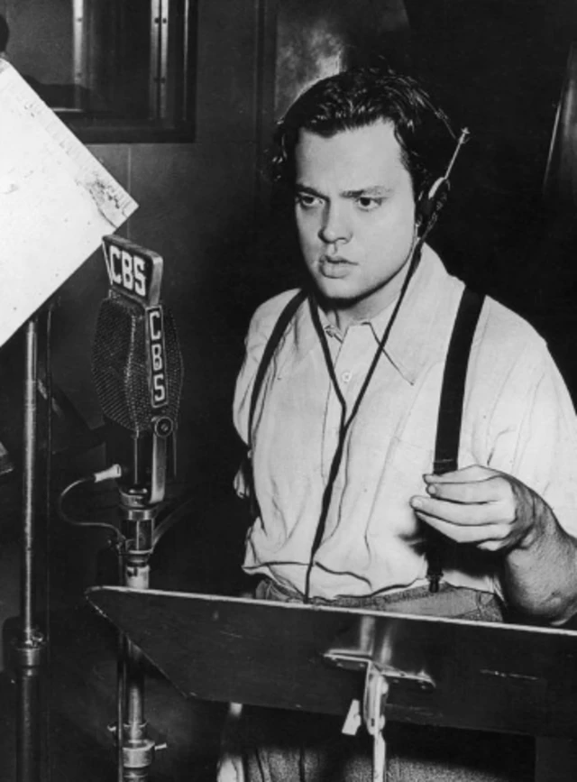 اورسن ویلز کی سٹوڈیو میں تصویر