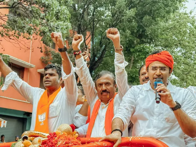 annamalai - karnataka election