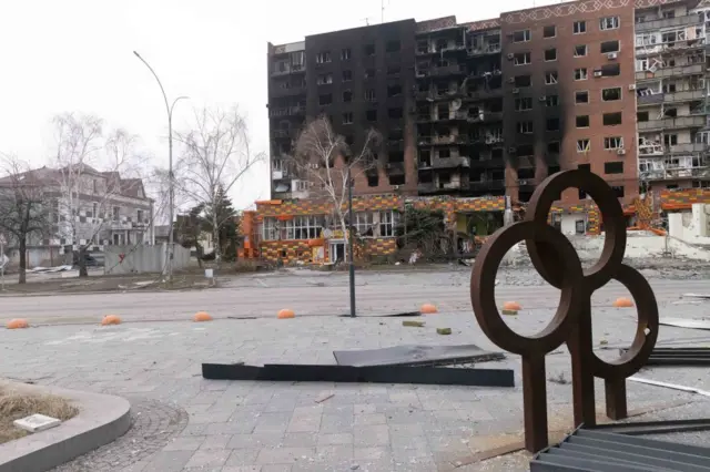 Розбиті будинки Покровська 