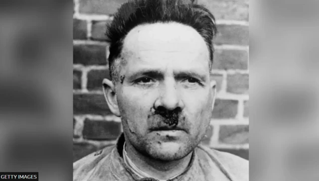 از هوس پس از دستگیری با بینی خونین عکس گرفته شد