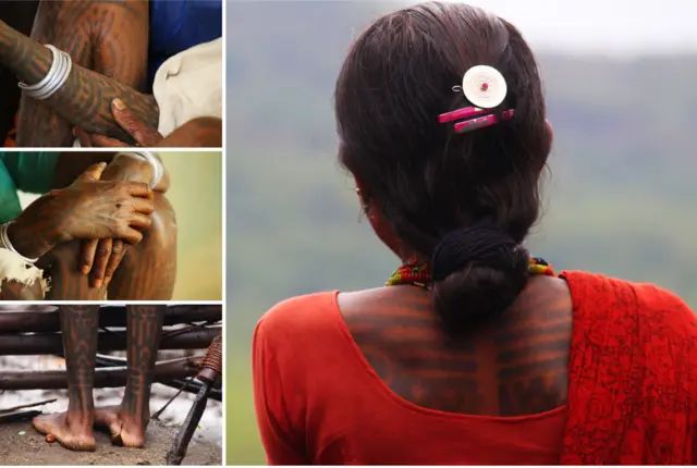 गोंदण कलेतून त्या समाजाचं वेगळेपण, संस्कृती, कुळ, रुढी, परंपरा, सामाजिक मूल्य आदिंच दर्शन होतं.