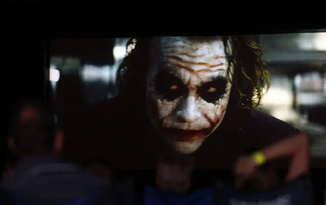 Escena de la primera película de Joker.