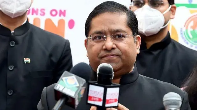 ભારતીય વિદેશ મંત્રાલયના પ્રવક્તા રણધીર જયસ્વાલ