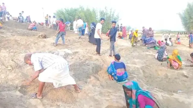 ১৪৪ ধারা জারীর পর আর কাউকে ভাটায় ঢুকতে দেয়নি প্রশাসন