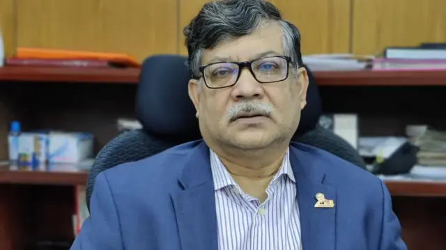 বাংলাদেশের পররাষ্ট্র সচিব মাসুদ বিন মোমেন 