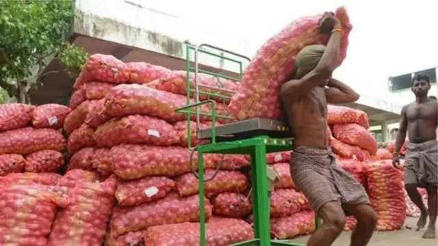 ડુંગળી મૂળ ભારતની પેદાશ નથી