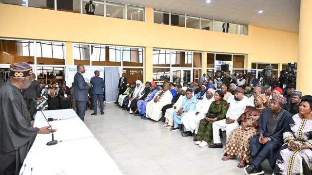 Oge Tinubu gara njem nleta na Jos dị na Plateau steeti