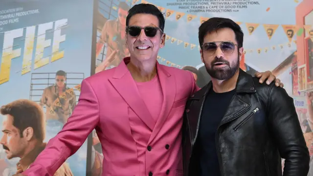 عمران ہاشمی اور اکشے