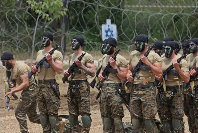 مقاتلون من حزب الله