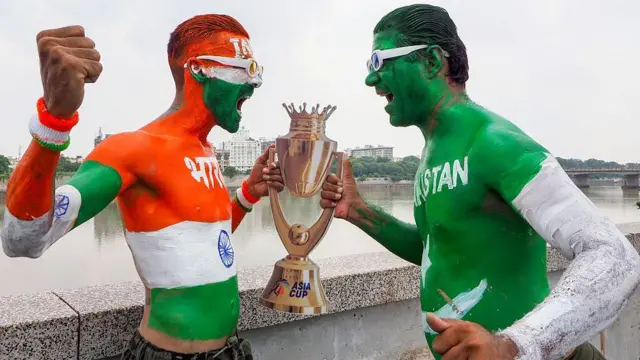 2வது சூப்பர் 4 சுற்றில் இந்தியா, பாகிஸ்தான் மோதுகிறது