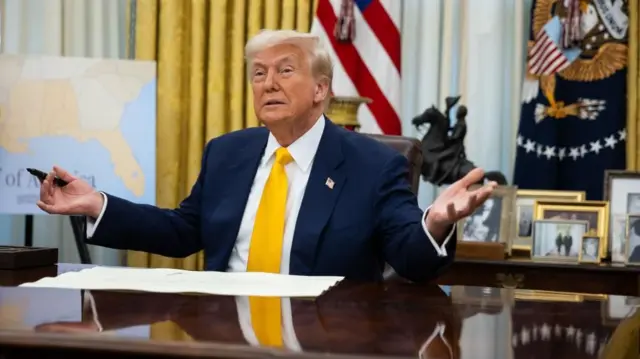 अमेरिकी राष्ट्रपति डोनल्ड ट्रम्प