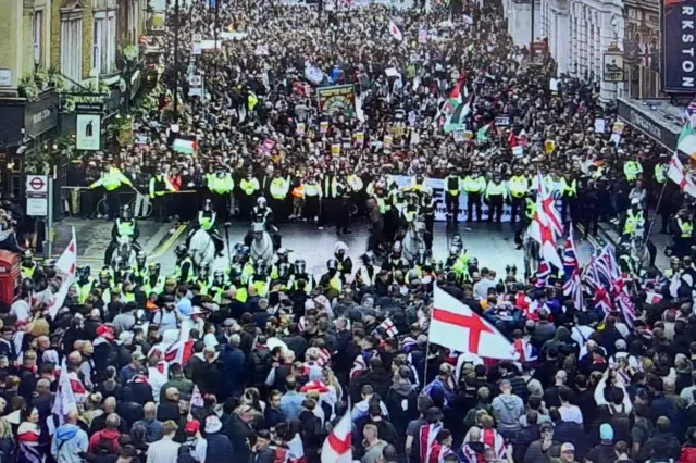 london, protest u Londonu