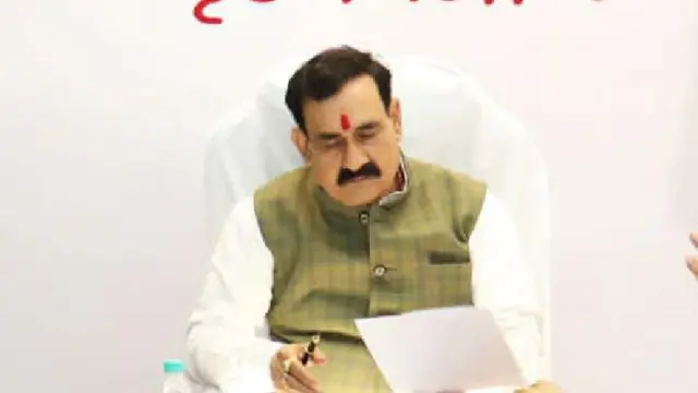 नरोत्तम मिश्रा