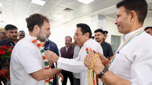 मध्य प्रदेश में राहुल गांधी