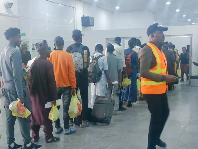 Ụmụ Naịjirịa gbapụrụ na Sudan