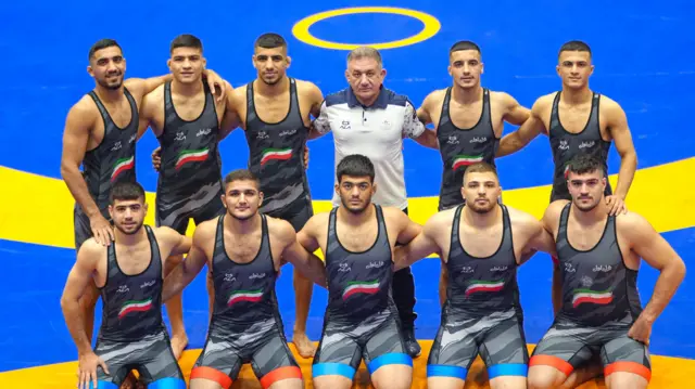 تیم ملی کشتی آزاد جوانان ایران - قهرمانی جهان - سپتامبر ۲۰۲۴