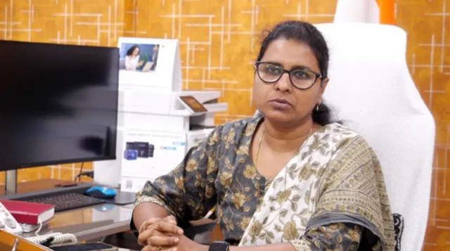 ਹੈਦਰਾਬਾਦ ਸਾਈਬਰ ਕ੍ਰਾਈਮ ਡਿਵੀਜ਼ਨ ਦੇ ਡੀਸੀਪੀ ਕਵਿਤਾ