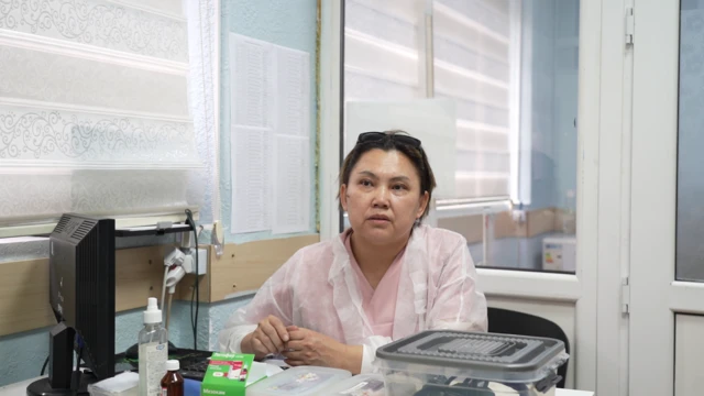 Венера Жунусова, Бишкектеги №24 мектептин врачы. 