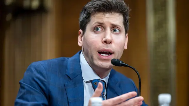 OpenAI head Sam Altman recently testify before Congress