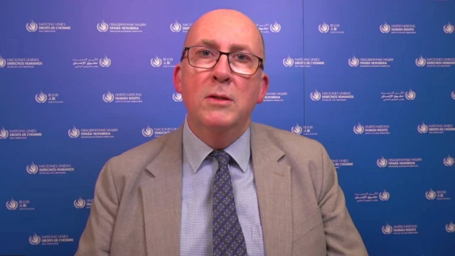 জাতিসংঘ মানবাধিকারবিষয়ক হাইকমিশনারের দপ্তরের এশিয়া–প্রশান্ত মহাসাগরীয় বিভাগের প্রধান রোরি মুনগোভেন