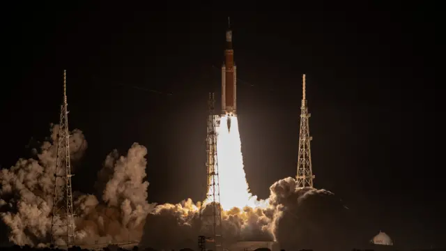 ఆర్టెమిస్ 1 ప్రయోగం