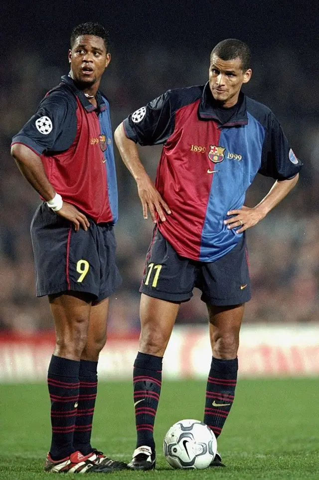 Patrick Kluivert, Rivaldo