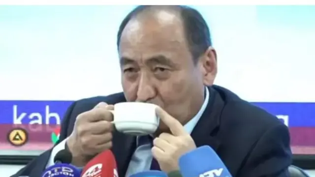 министр Бейшеналиев