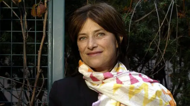 C﻿hantal Akerman'ın 2004 yılında çekilmiş bir fotoğrafı 