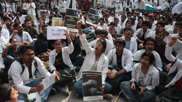 Protest in Delhi