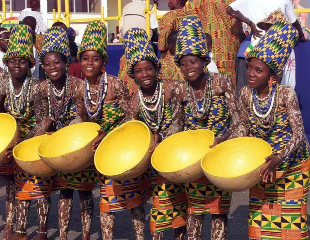 கானா, ஆப்பிரிக்கா, பிரிட்டன்