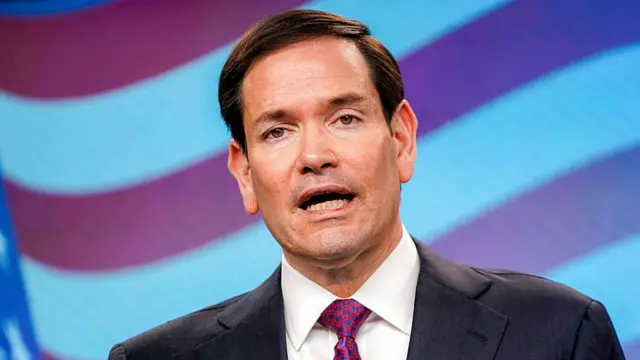 अमेरिका के विदेश मंत्री मार्को रुबियो