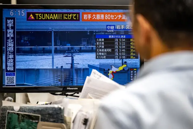 gempa, tsunami, jepang