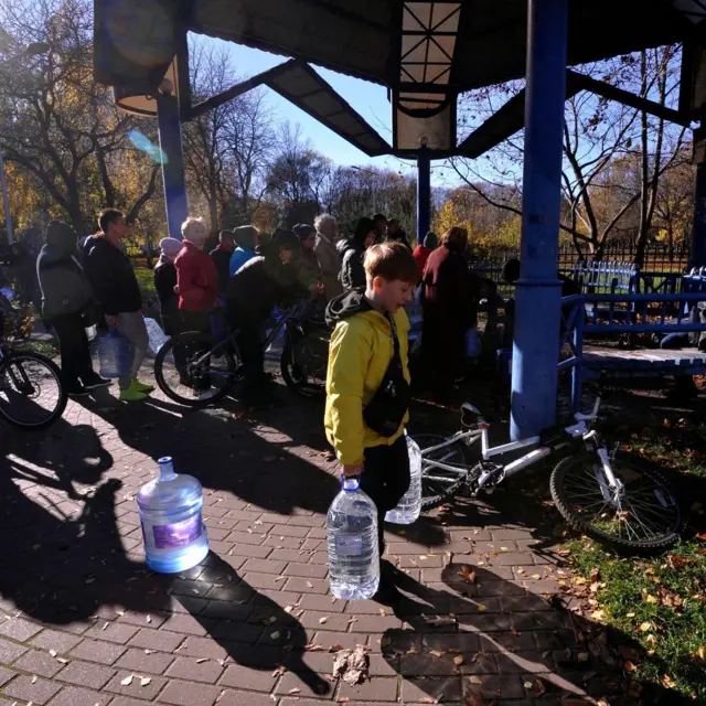 Rashin ruwa a Ukraine