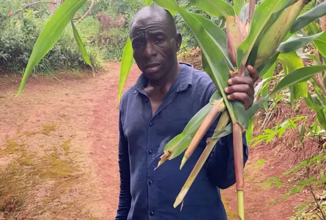 Jean Pierre Sindambiwe, se wa Claudine, avuga ko  yiteguye kwiyunga