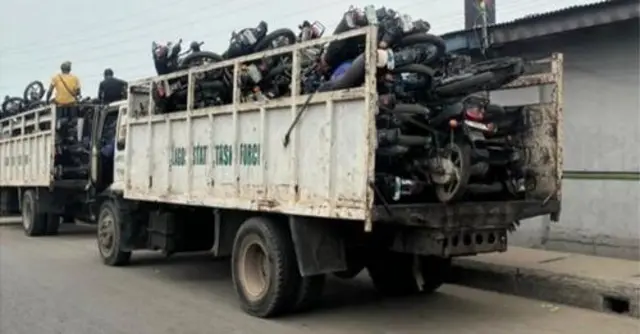 Lagos okada ban latest update:
