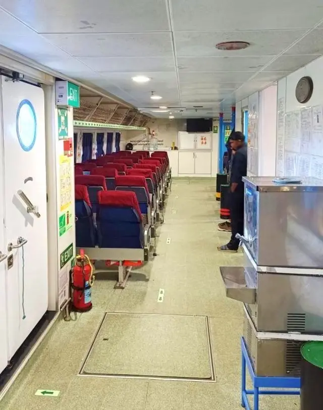 இந்தியா இலங்கை இடையே கப்பல் போக்குவரத்து: 40 ஆண்டுகள் பின் மீண்டும் தொடக்கம்