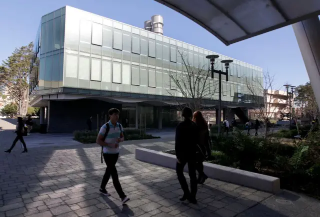 Salah satu gedung University of San Francisco, San Francisco, California.
