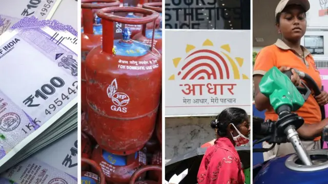 જુલાઇ, બીબીસી, ભારત સરકાર, નવા સુધારા LPG, પેટ્રોલ-ડીઝલ, પાસપૉર્ટ, રેલવે અને G RAM Gથી લઈને આધાર કાર્ડ સુધી, 1લી જુલાઈથી દેશમાં કયા નવા ફેરફારો થયા