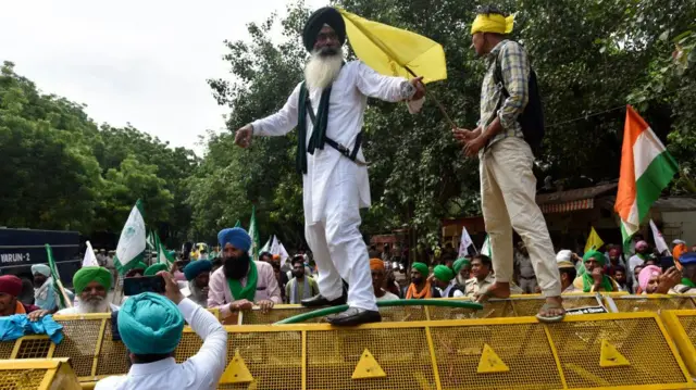 ਕਿਸਾਨ ਅੰਦੋਲਨ