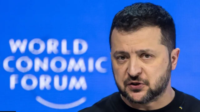 यूक्रेन के राष्ट्रपति वोलोदिमिर ज़ेलेंस्की