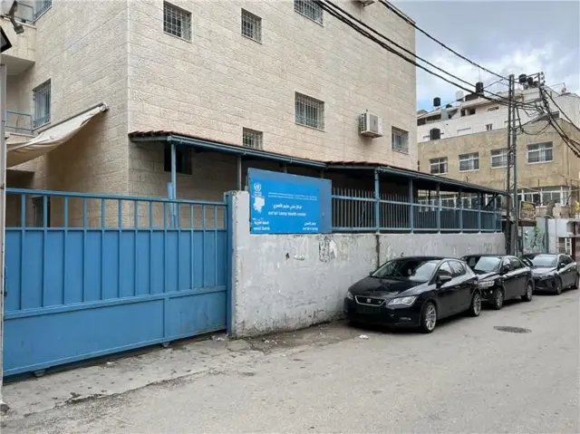 مخيم الأمعري من بين تسعة عشر مخيما في الضفة الغربية