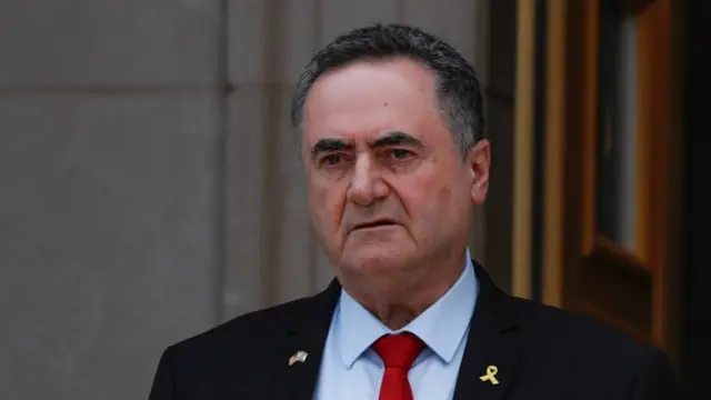 Ministro de Defensa israelí Israel Katz