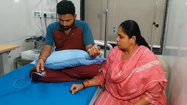 પંકજ પટેલ અને નિશા પટેલ