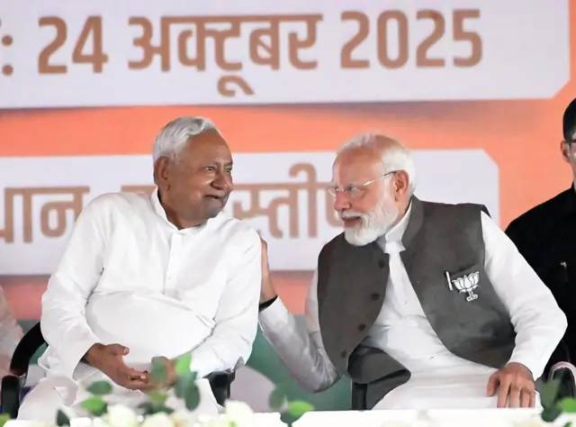 مودی، نتیش کمار