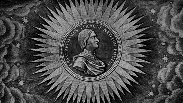 Ісаак Ньютон, зображений тут у ризниці лондонської церкви