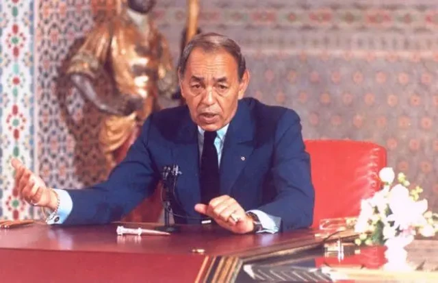 حسن دوم، پادشاه مراکش